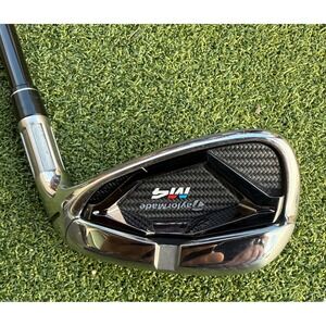 TaylorMade M4 9-Iron Fujikura Atmos Senior Flex Graphite Shaft RH